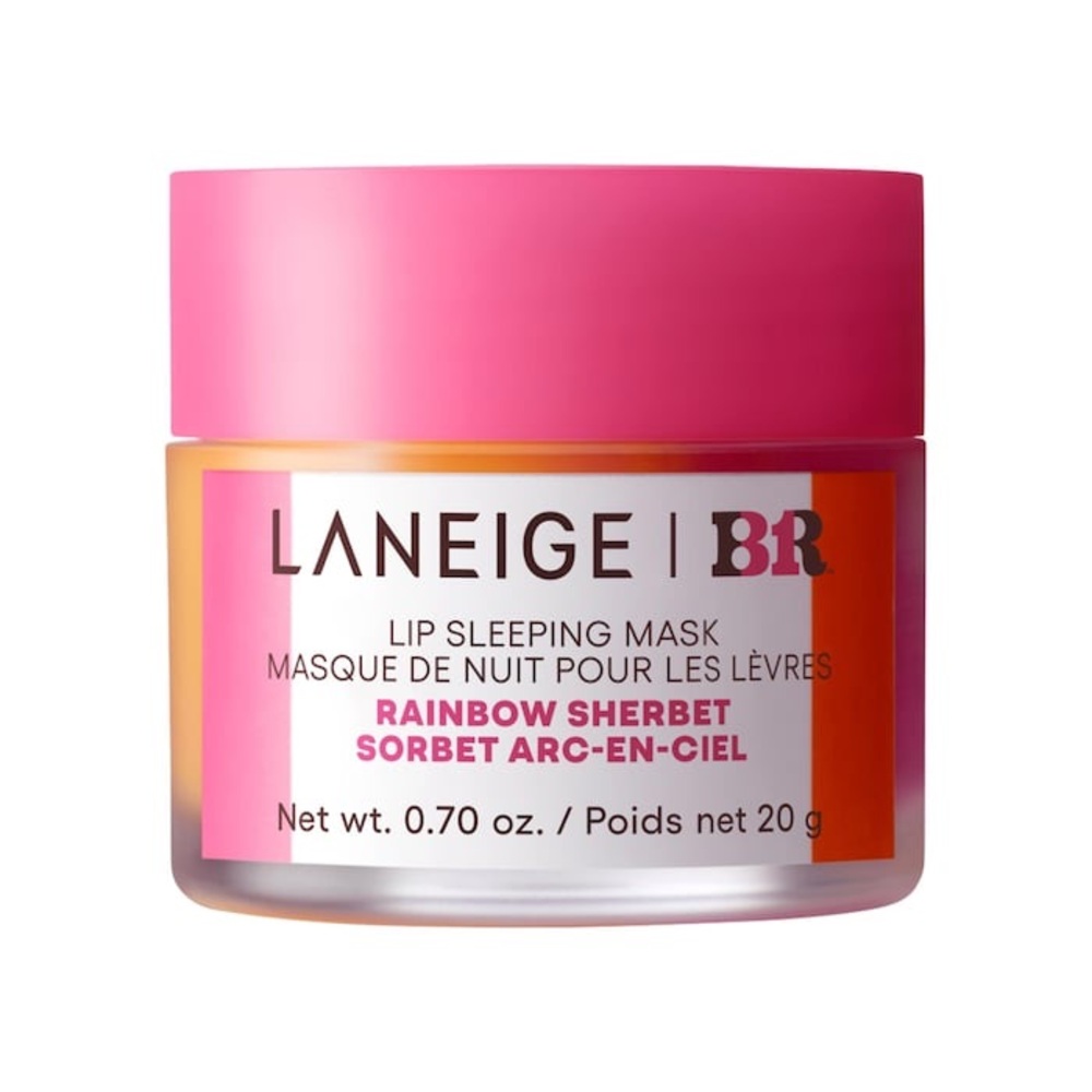 LANEIGE Lip Sleeping Mask Baskin Robbins Rainbow Sherbet LTD EDITION F/S NIB!